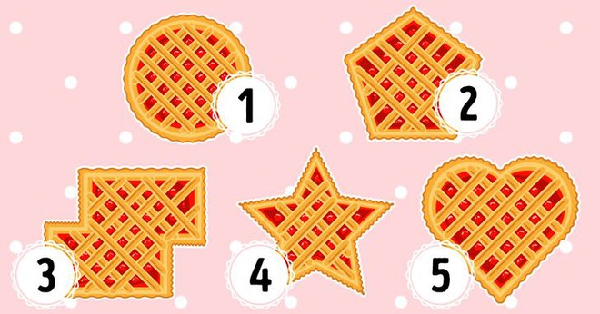 Quiz: Chọn miếng bánh mà bạn muốn ăn đầu tiên! Đáp án tiết lộ điều đặc biệt nhất về nội tâm bên trong bạn - Ảnh 1.
