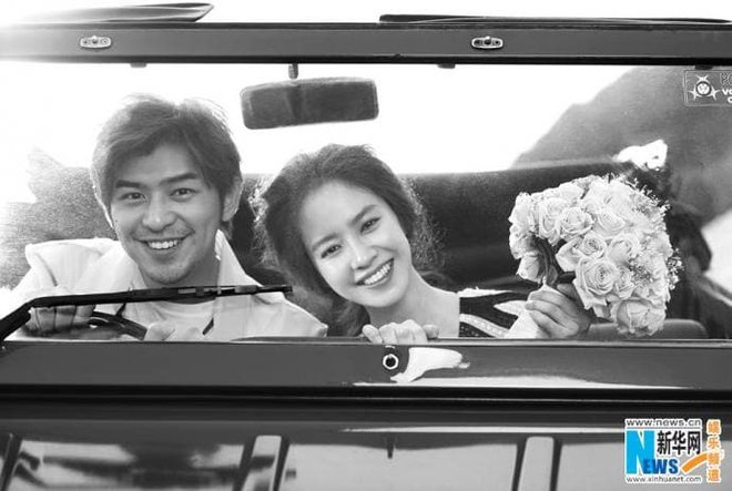 Song Ji Hyo từng chụp ảnh cưới t&igrave;nh bể b&igrave;nh với 1 mỹ nam trước cả Kim Jong Kook! - Ảnh 4.