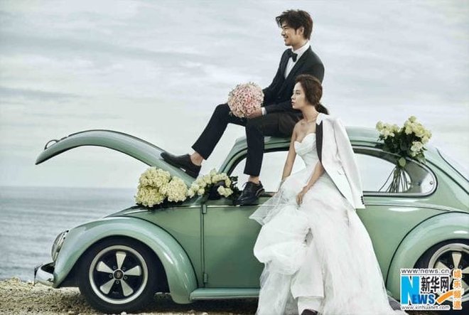 Song Ji Hyo từng chụp ảnh cưới tình bể bình với 1 mỹ nam trước cả Kim Jong Kook! - Ảnh 9.
