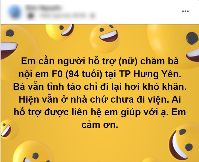 Người chăm sóc F0 dịp Tết: “3 triệu⁄ngày, nhiều đêm thức trắng, phải thật có tâm mới làm được” - Ảnh 1.