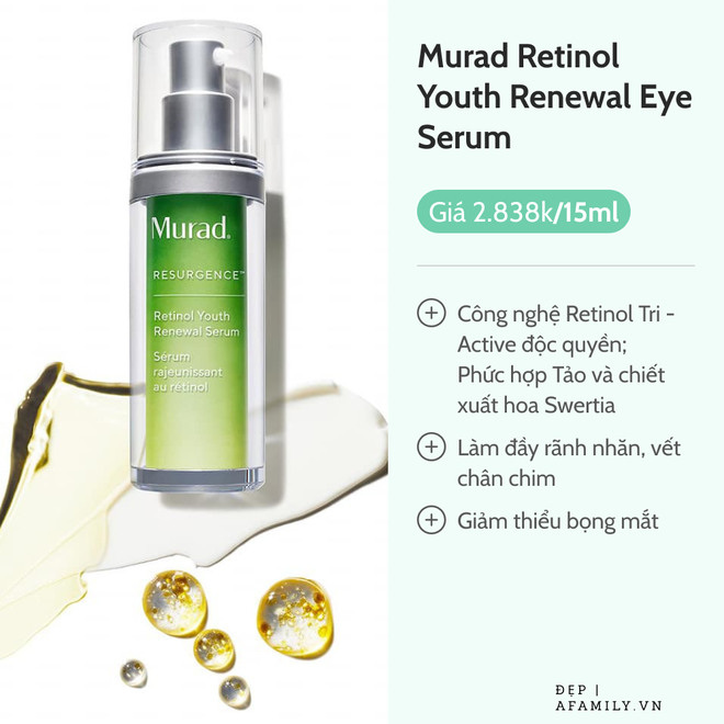 5 kem dưỡng mắt chứa retinol tốt nhất, là phẳng nếp nhăn và xóa tan quầng thâm - Ảnh 7.