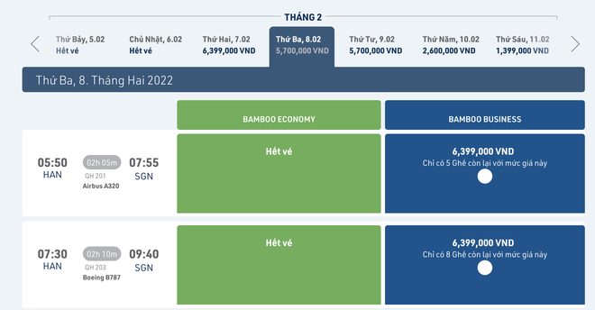 Tiền đình vì tiền máy bay vào TP.HCM tăng gấp 5 lần, tầm này chỉ có thể hốt hạng Thương gia còn đâu CHÁY VÉ hết! - Ảnh 6.