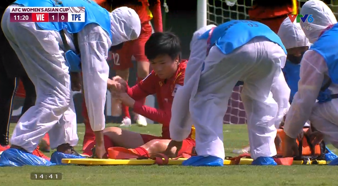 Đánh bại đội tuyển Đài Bắc Trung Hoa, nữ Việt Nam giành được tấm vé lịch sử đến World Cup - Ảnh 11.
