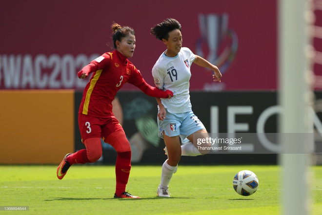 Đánh bại đội tuyển Đài Bắc Trung Hoa, nữ Việt Nam giành được tấm vé lịch sử đến World Cup - Ảnh 10.