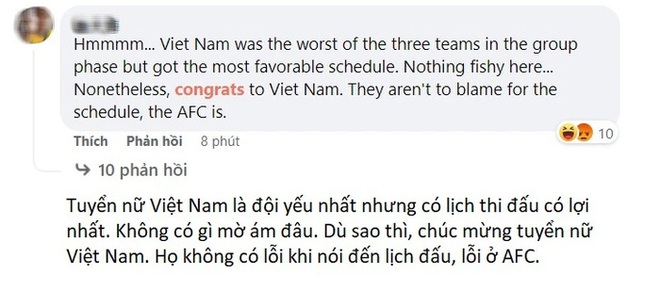 Fan Đài Bắc Trung Hoa ấm ức, cho rằng nữ Việt Nam giành vé đến World Cup nhờ lịch thi đấu - Ảnh 1.