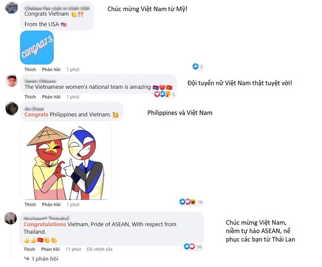 Fan Đ&agrave;i Bắc Trung Hoa ấm ức, cho rằng nữ Việt Nam gi&agrave;nh v&eacute; đến World Cup nhờ lịch thi đấu - Ảnh 3.