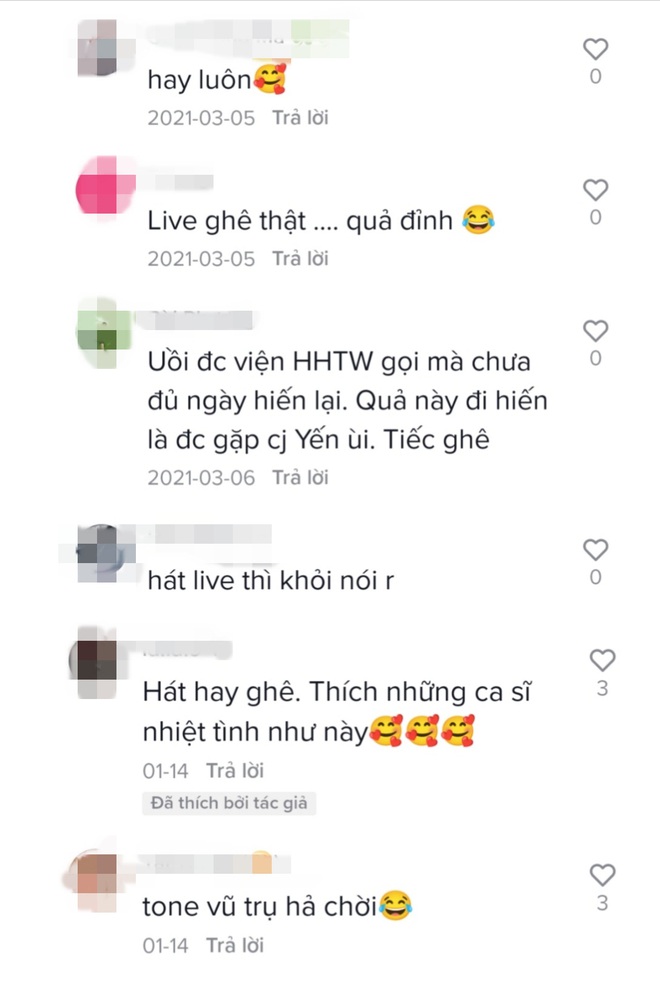 10 điểm cho nữ ca sĩ vừa hiến m&aacute;u xong lại cất cao giọng nuốt mic ủng hộ c&aacute;c t&igrave;nh nguyện vi&ecirc;n! - Ảnh 3.