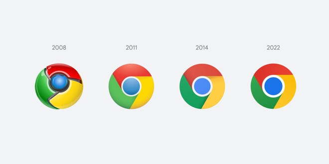 Đón nhận những thay đổi mới của Google trên trình duyệt Chrome của bạn với logo mới đầy sáng tạo. Thiết kế đơn giản nhưng đầy ý nghĩa, logo mới hiện thị sự phát triển và nỗ lực liên tục của Google trong việc cải tiến trình duyệt Chrome. Hãy tận hưởng sự thay đổi này để trải nghiệm web tốt hơn.
