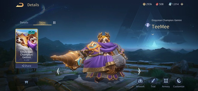 Liên Quân Mobile: Full bộ skin 12 cung Hoàng Đạo mà nhiều game thủ không để ý, bạn sẽ là bộ skin nào? - Ảnh 3.