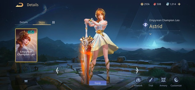 Liên Quân Mobile: Full bộ skin 12 cung Hoàng Đạo mà nhiều game thủ không để ý, bạn sẽ là bộ skin nào? - Ảnh 5.