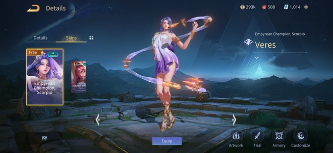 Hayate Bạch Lang skin free sự kiện mới #garena - YouTube