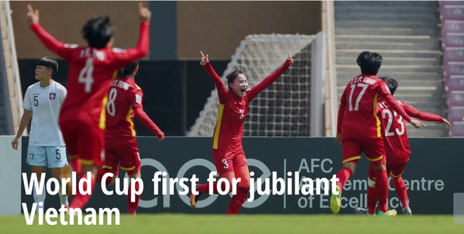 Báo chí quốc tế chúc mừng tuyển nữ Việt Nam giành vé đến World Cup nữ 2023: Niềm tự hào ASEAN” - Ảnh 2.