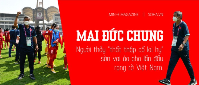 Mai Đức Chung: Người thầy thất thập cổ lai hy sờn vai áo cho lần đầu rạng rỡ Việt Nam - Ảnh 1.