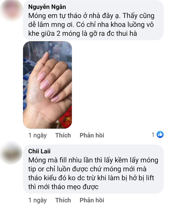 Ngay lúc này: Chị em rần rần share mẹo tự tháo nail tại nhà, làm theo dễ ợt chẳng cần phải ra tiệm tốn kém - Ảnh 2.