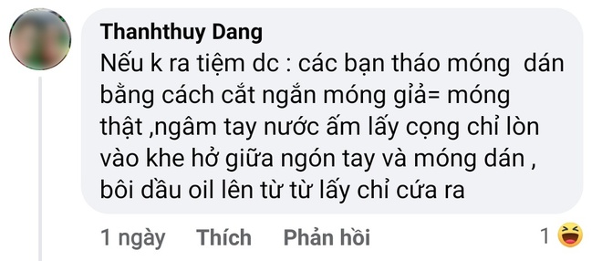 Ngay l&uacute;c n&agrave;y: Chị em rần rần share mẹo tự th&aacute;o nail tại nh&agrave;, l&agrave;m theo dễ ợt chẳng cần phải ra tiệm tốn k&eacute;m - Ảnh 3.