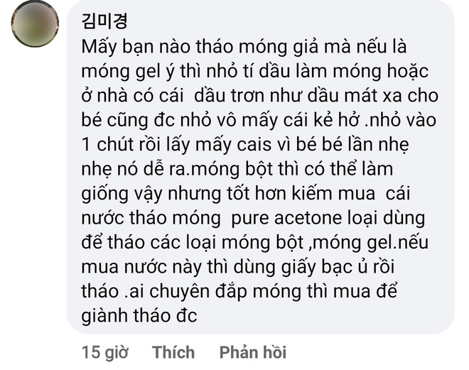 Ngay l&uacute;c n&agrave;y: Chị em rần rần share mẹo tự th&aacute;o nail tại nh&agrave;, l&agrave;m theo dễ ợt chẳng cần phải ra tiệm tốn k&eacute;m - Ảnh 4.