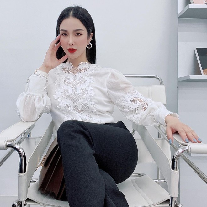 Quỳnh Thư ẩn &yacute; giữa drama kh&ocirc;ng hồi kết: Bản lĩnh của đ&agrave;n &ocirc;ng l&agrave; gặp đ&agrave;n b&agrave; tốt v&agrave; mất đi người đ&agrave;n b&agrave; tồi - Ảnh 4.