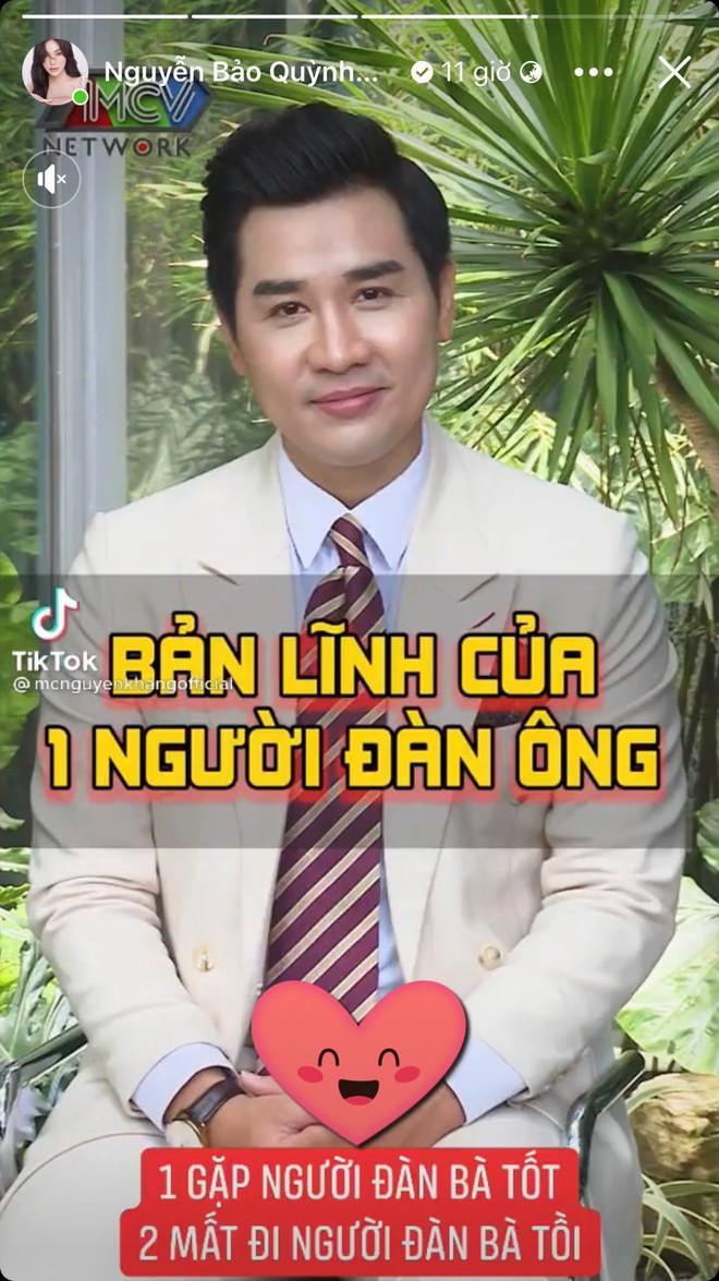 Quỳnh Thư ẩn &yacute; giữa drama kh&ocirc;ng hồi kết: Bản lĩnh của đ&agrave;n &ocirc;ng l&agrave; gặp đ&agrave;n b&agrave; tốt v&agrave; mất đi người đ&agrave;n b&agrave; tồi - Ảnh 2.