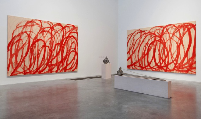 Thực hư đằng sau những nét vẽ nguệch ngoạc trong tranh của Cy Twombly là như thế nào? - Ảnh 7.