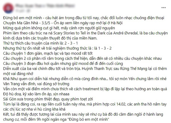 MXH b&ugrave;ng nổ với phim kinh dị về huyền thoại C&ocirc; M&iacute;a: C&oacute; ma h&agrave;ng real, độ h&ugrave; dọa đủ để mất ngủ - Ảnh 3.