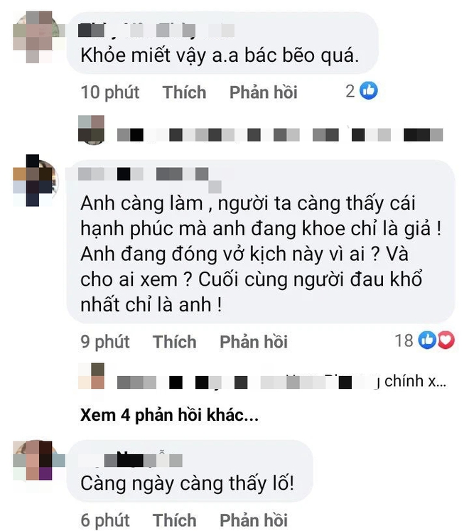 Chồng cũ Lâm Khánh Chi tiếp tục khoe hạnh phúc mới hậu ồn ào ly hôn, netizen đồng loạt gay gắt: Càng ngày càng lố - Ảnh 3.