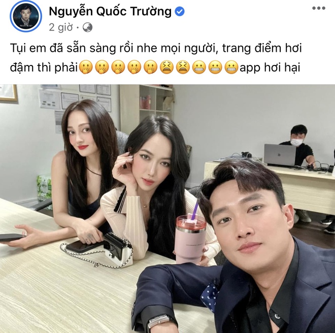 Diệu Nhi xuất hiện với diện mạo lạ hoắc bên Quốc Trường và Bảo Anh, netizen rộ nghi vấn can thiệp dao kéo? - Ảnh 2.