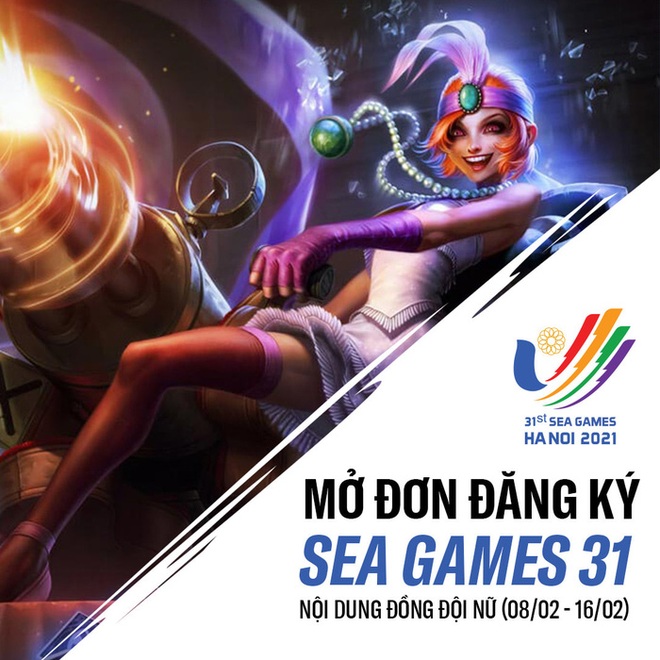 Cơ hội cho các tuyển thủ Esports nữ tranh tài tại SEA Games 31 - Ảnh 1.