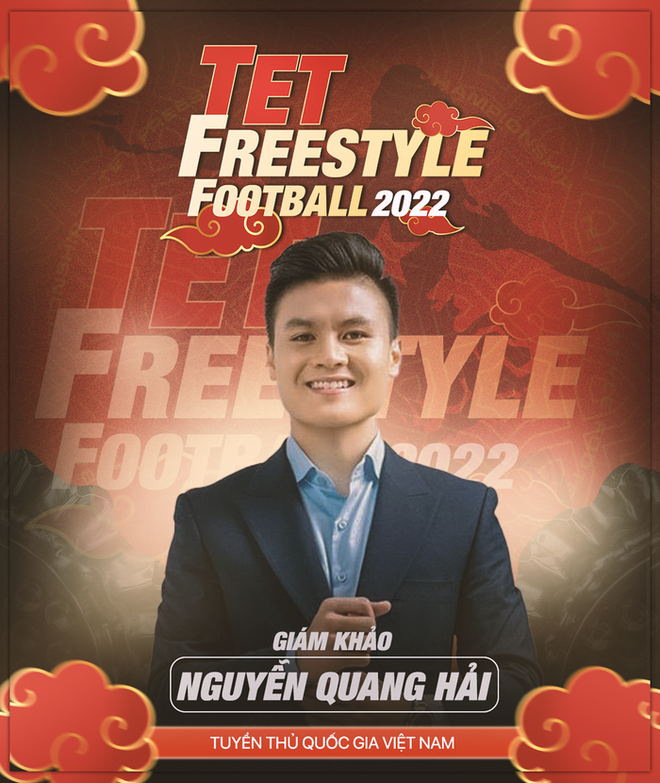 Quang Hải khai xuân làm giám khảo giải bóng đá nghệ thuật ở độ cao 273m - Ảnh 1.