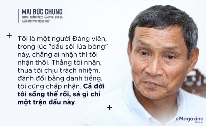 Mai Đức Chung: Tổ quốc gọi tên vị tướng già ném mình vào thị phi để Việt Nam được lẫy lừng - Ảnh 6.