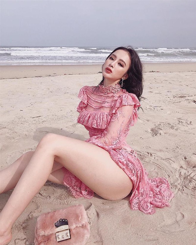 Angela Phương Trinh khoe trọn thân hình đồng hồ cát bốc lửa, netizen chăm chăm soi vòng 3 ngoại cỡ - Ảnh 4.