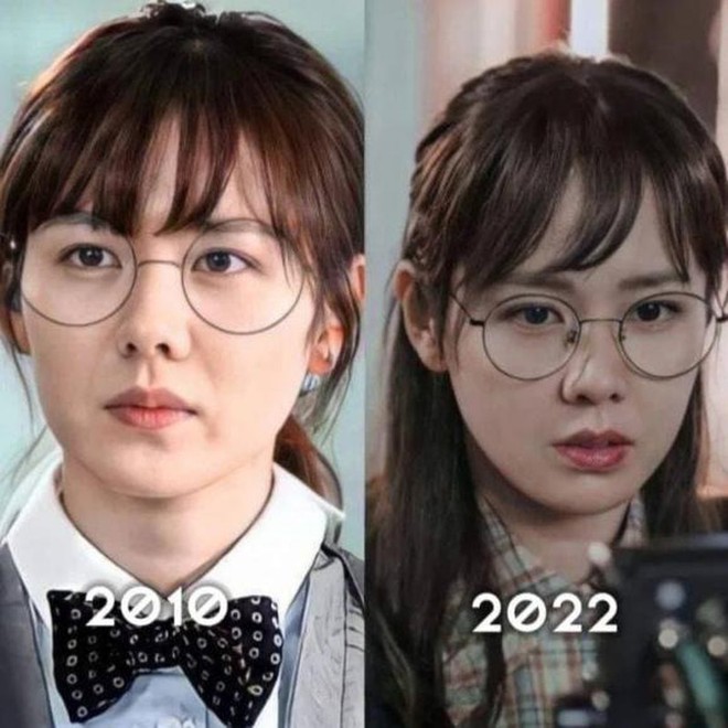 Bắt quả tang Son Ye Jin xào tạo hình 12 năm trước, U40 vẫn đóng sinh viên cực ngọt, còn đẹp hơn hẳn ngày trẻ - Ảnh 5.
