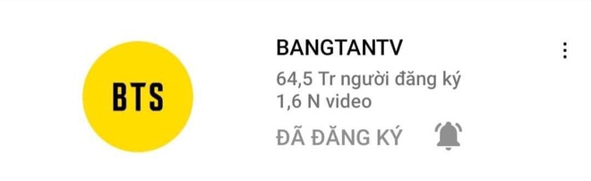 K&ecirc;nh YouTube ri&ecirc;ng của BTS vượt mặt k&ecirc;nh c&ocirc;ng ty chủ quản, nhiều fan nh&oacute;m muốn unsub k&ecirc;nh c&ocirc;ng ty v&igrave; 1 l&yacute; do - Ảnh 3.