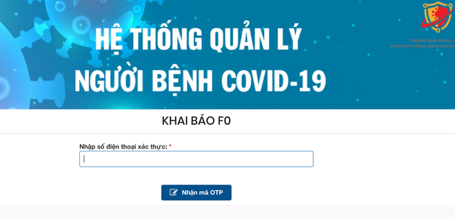 Cách khai báo F0 khỏi bệnh trực tuyến, nhanh chóng tiện lợi, không cần đến bệnh viện hay trung tâm y tế - Ảnh 3.