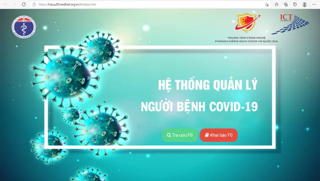 TP.HCM: Người d&acirc;n kh&ocirc;ng cần đến trạm y tế để khai b&aacute;o l&agrave; F0 - Ảnh 1.