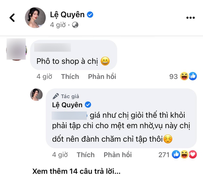 Có tất cả ở tuổi 40 nhưng Lệ Quyên vẫn tự nhận mình dốt 1 việc khi bị netizen soi mói - Ảnh 3.