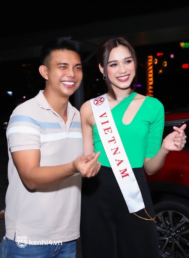 CHÍNH THỨC: Đỗ Hà đeo sash, nổi bần bật khi lên đường sang Puerto Rico dự Chung kết Miss World 2021 - Ảnh 9.