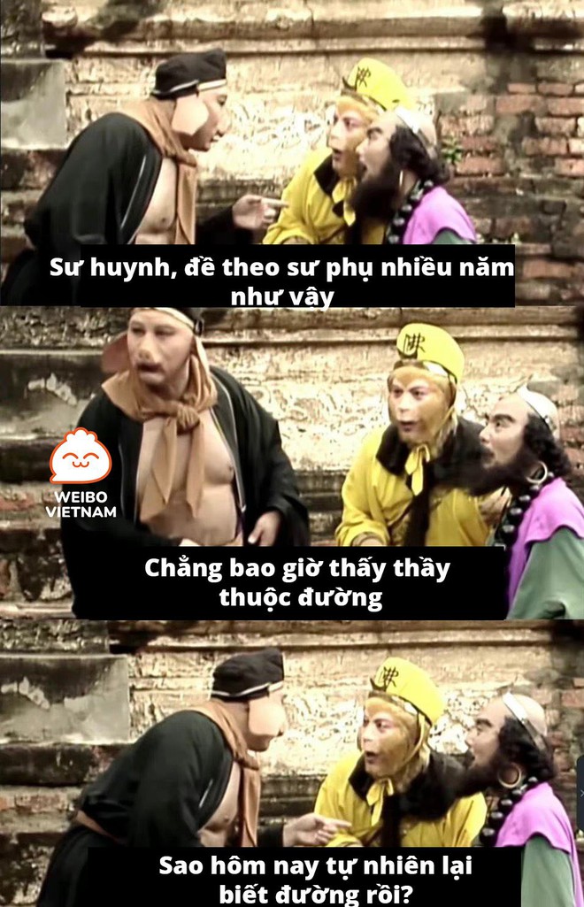 Hóa ra Trư Bát Giới hổ báo thế này ở Tây Du Ký: Bật Đường Tăng từng câu một, còn khịa thầy lo chuyện bao đồng? - Ảnh 8.