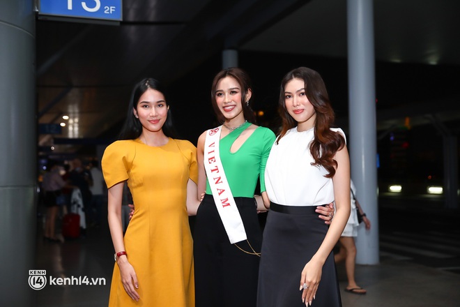 CHÍNH THỨC: Đỗ Hà đeo sash, nổi bần bật khi lên đường sang Puerto Rico dự Chung kết Miss World 2021 - Ảnh 5.