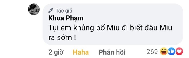 Mới sáng cuối tuần, Miu Lê bất ngờ đăng status yêu cầu Karik 3 chữ, chuyện gì đây? - Ảnh 4.