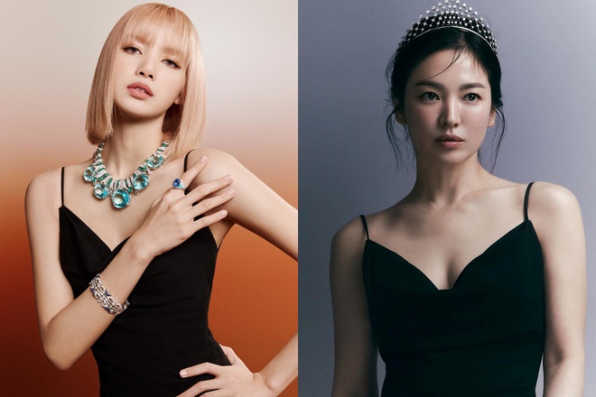 Song Hye Kyo từng bị Jennie hạ đo v&aacute;n nhưng vẫn lấn lướt Lisa với kh&iacute; chất nữ ho&agrave;ng - Ảnh 5.