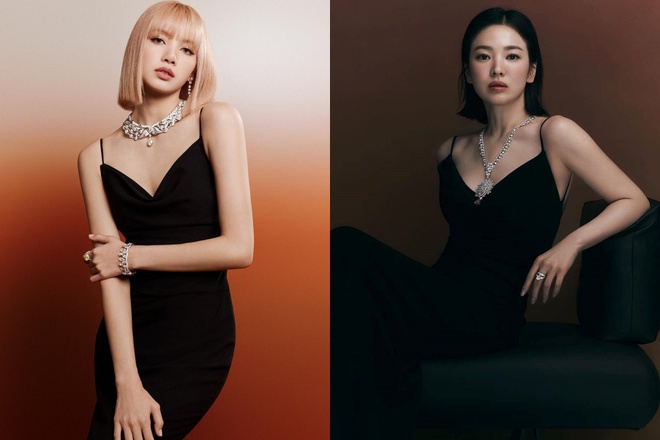 Song Hye Kyo từng bị Jennie hạ đo v&aacute;n nhưng vẫn lấn lướt Lisa với kh&iacute; chất nữ ho&agrave;ng - Ảnh 6.