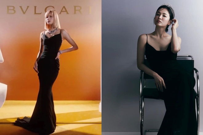Song Hye Kyo từng bị Jennie hạ đo v&aacute;n nhưng vẫn lấn lướt Lisa với kh&iacute; chất nữ ho&agrave;ng - Ảnh 7.