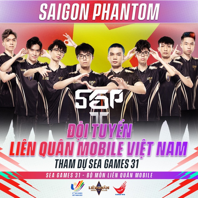 Vô địch vòng tuyển chọn, Saigon Phantom trở thành niềm hy vọng số một cho giấc mơ gặt Vàng của Liên Quân Mobile Việt Nam tại SEA Games - Ảnh 1.