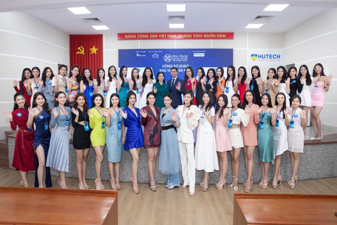 61 mỹ nhân chinh chiến Miss World Việt Nam: Ngoại hình nổi bật, giỏi ngoại ngữ, thí sinh nhỏ tuổi nhất 2K4 - Ảnh 11.