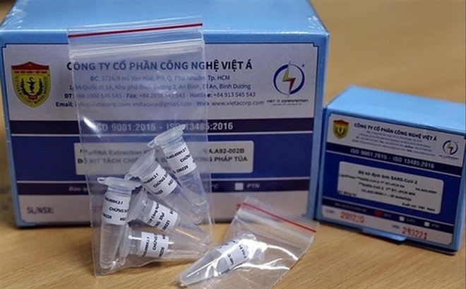 Kit xét nghiệm của Việt Á giờ ở đâu? - Ảnh 1.