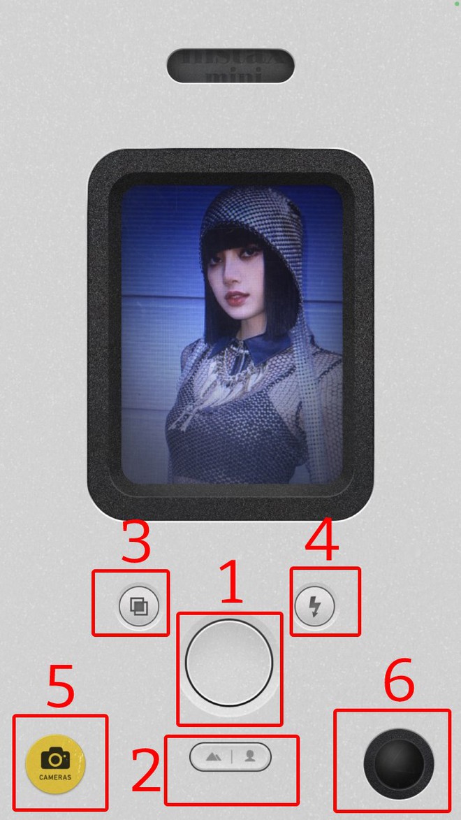 Cách chụp ảnh film polaroid xinh như Rosé (BLACKPINK) mà không cần tốn tiền mua máy ảnh chuyên nghiệp - Ảnh 3.