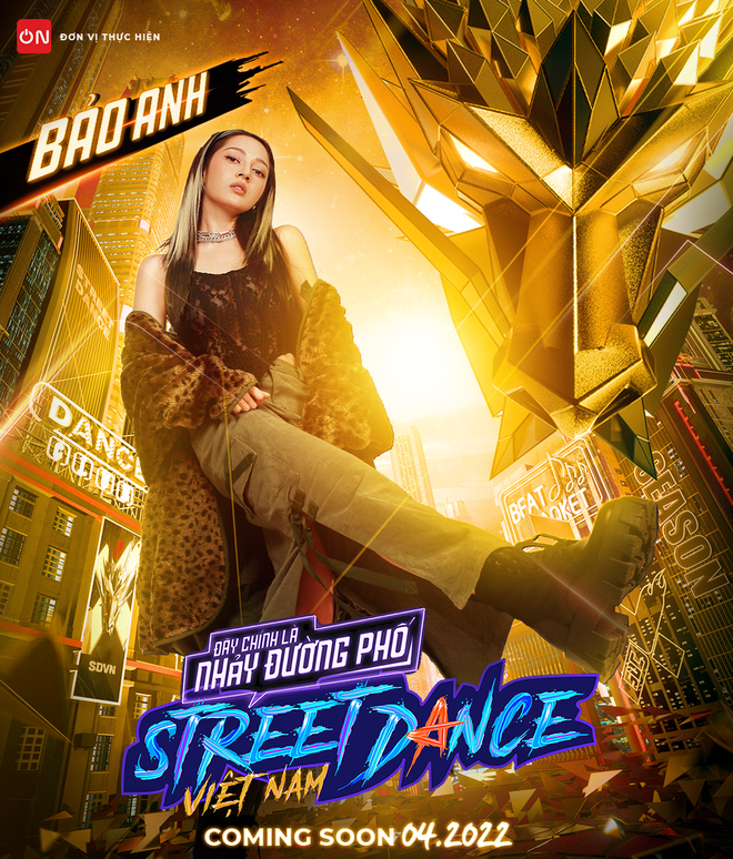 Bảo Anh là đội trưởng nữ cuối cùng, đối đầu Chi Pu trên ghế nóng Street Dance! - Ảnh 1.