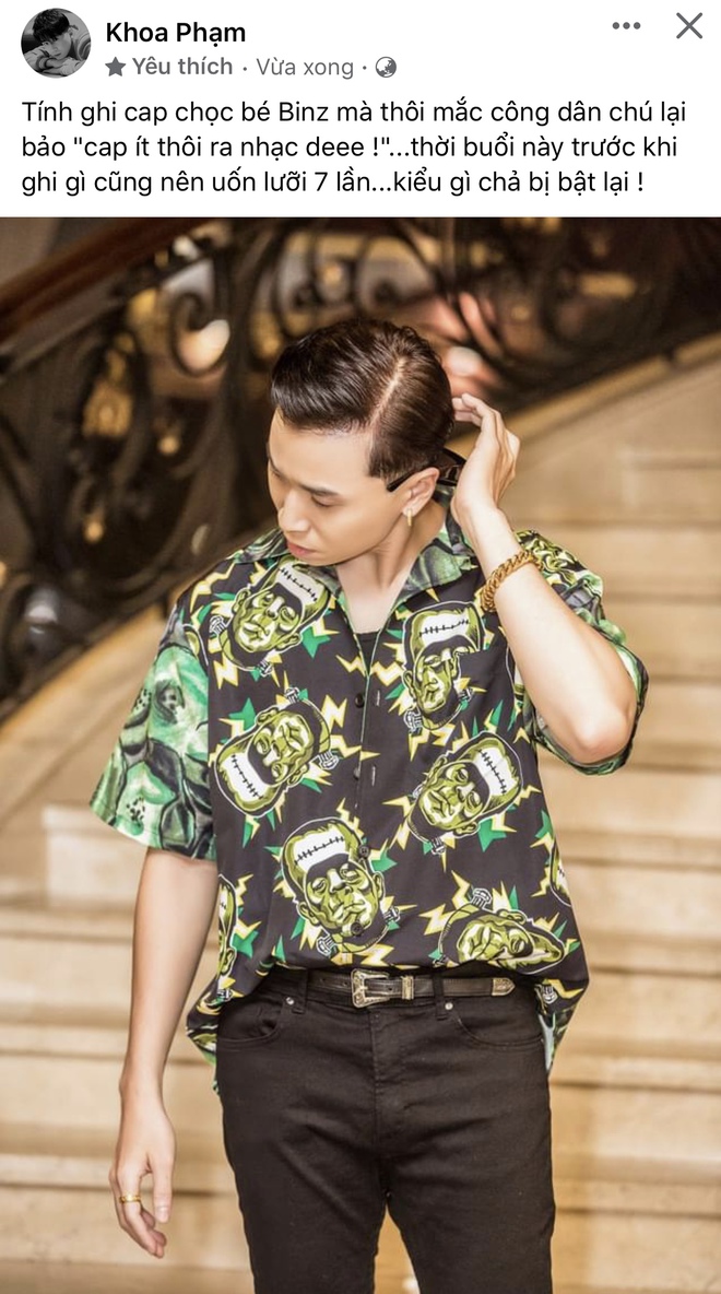 Binz c&ocirc;ng khai h&igrave;nh ảnh Ch&acirc;u B&ugrave;i, Karik n&oacute;i ngay c&acirc;u g&igrave; m&agrave; dẹp tan tin đồn đ&aacute; x&eacute;o? - Ảnh 3.