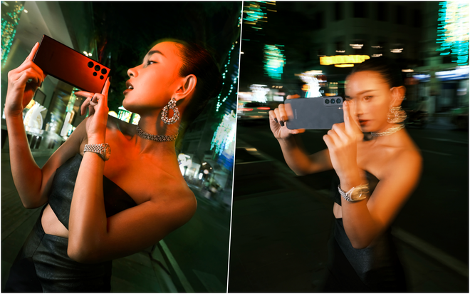 Nightlife của các hot influencers như thế nào dưới “Mắt thần” của Galaxy S22? - Ảnh 2.