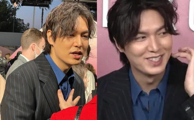 &Eacute;t &ocirc; &eacute;t Lee Min Ho đi! Nhan sắc ở họp b&aacute;o phim sao lại gi&agrave; ch&aacute;t thế n&agrave;y? - Ảnh 4.